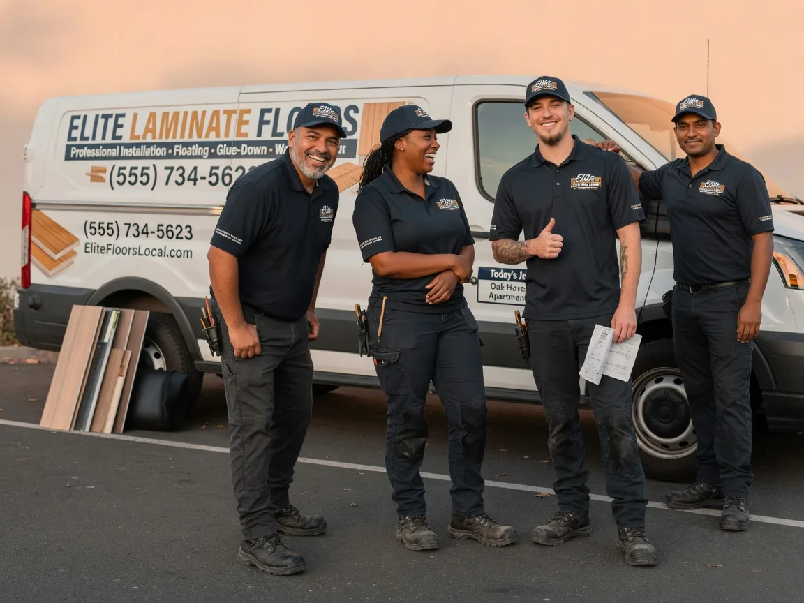 Laminate flooring installation company in Dover, ID